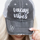 Vacay Vibes Embroidered Trucker
