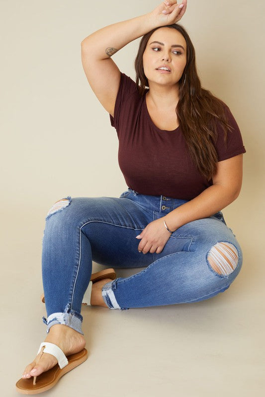 Denim Pants