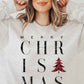 Merry Christmas Graphic Sweatshirt