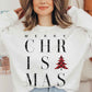 Merry Christmas Graphic Sweatshirt