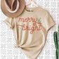 Plus Size Merry and Bright Christmas T-Shirt