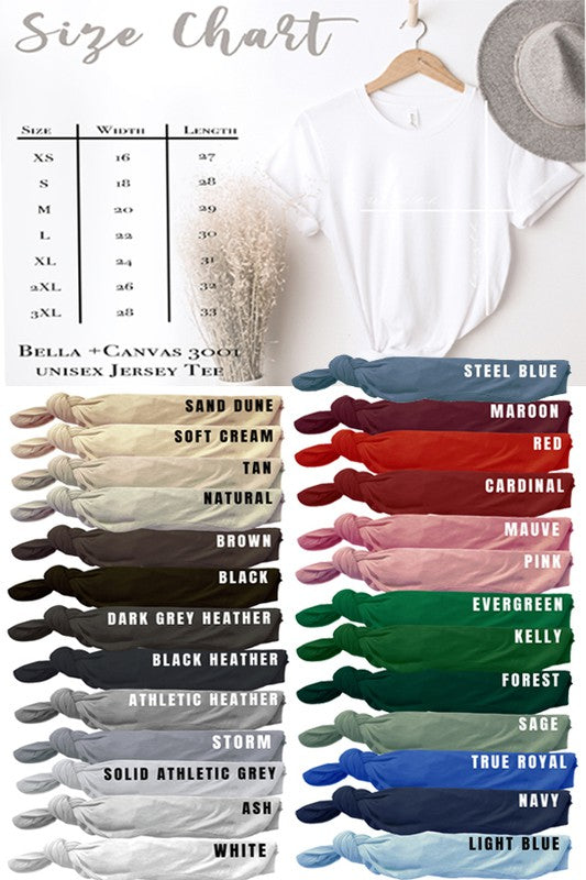 Valentine's Day Teal Leopard Heart Graphic Tee