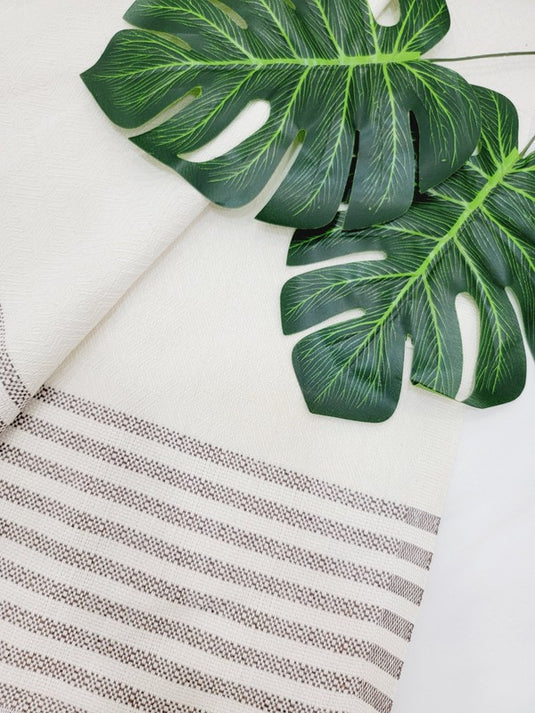 Image Throw Blanket XLarge Authentic Wave,Turkish cotton