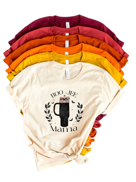 Boo Jee Mama Graphic Tee