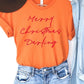 Merry Christmas Darling Graphic Tee