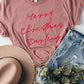 Merry Christmas Darling Graphic Tee