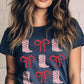 Croquette Cowgirl Valentine Graphic Tee
