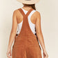Corduroy Adjustable Shoulder Straps Overall PLUS